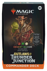Outlaws of Thunder Junction Commander Deck - Desert Bloom